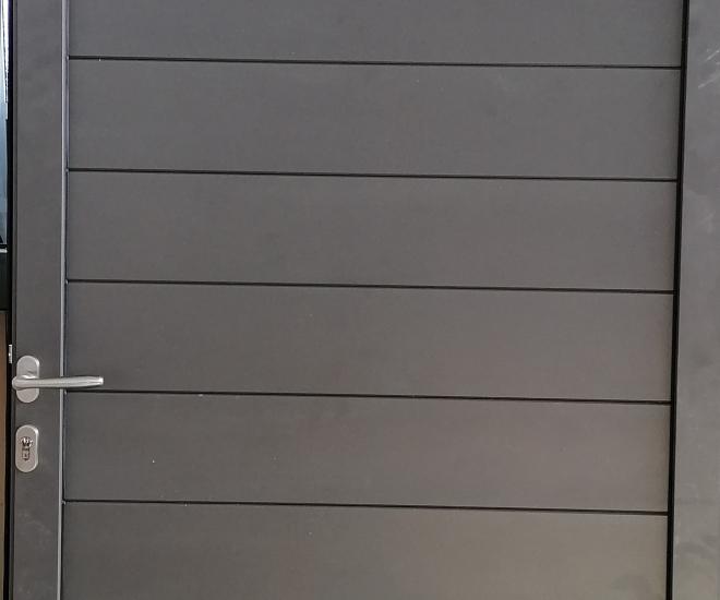 Aluminium Residential Door Rampote