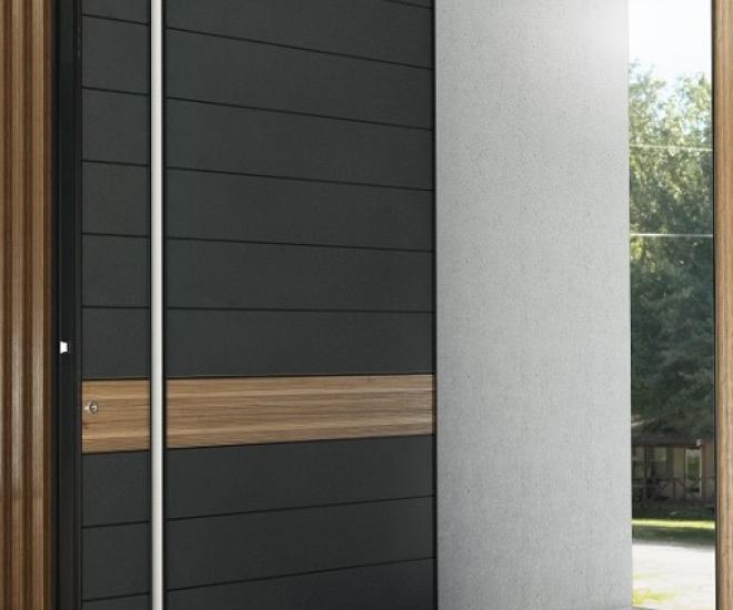 Residential Pivot Door